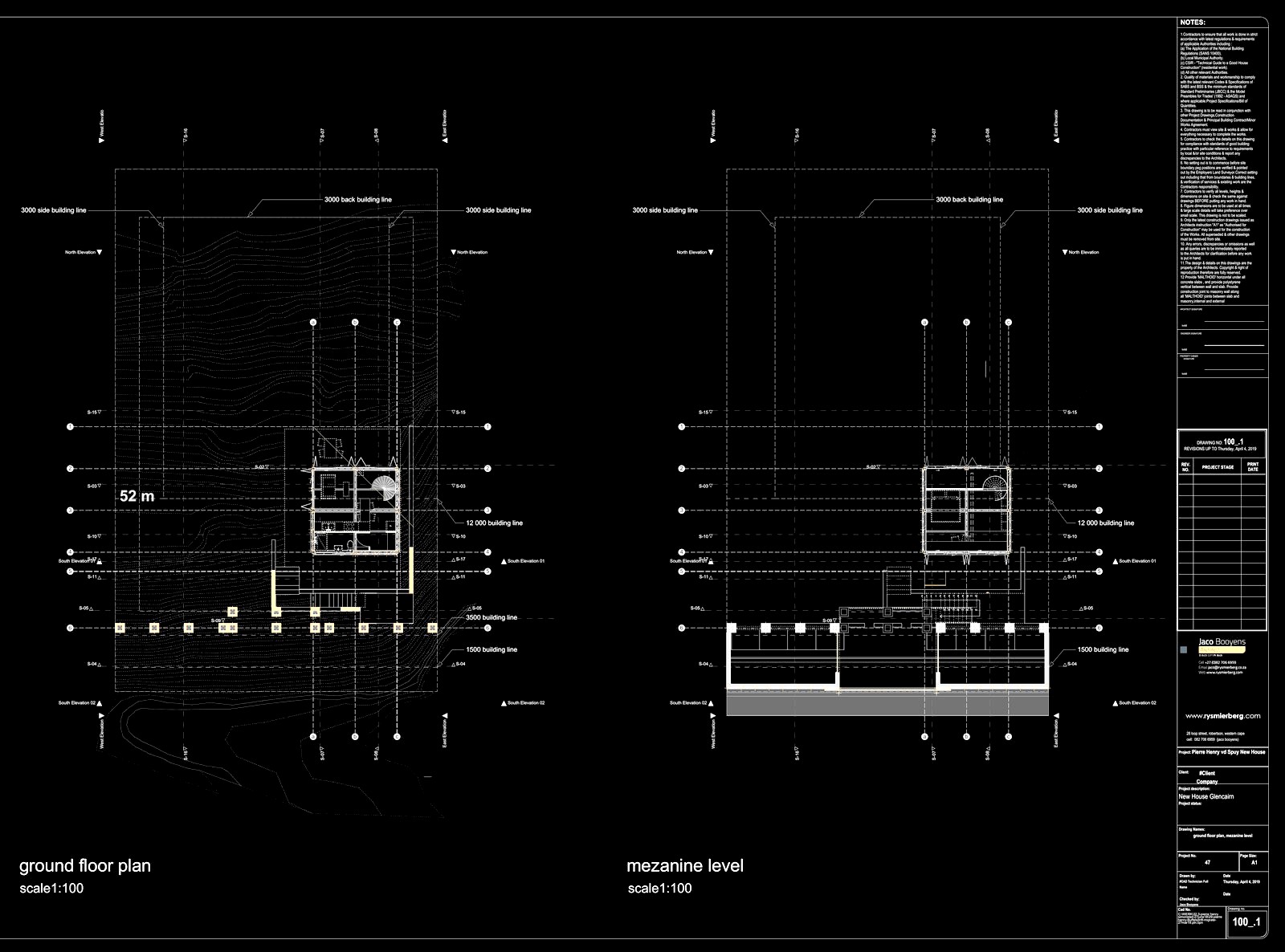 Big Tiny House Glencairn — floor plans
